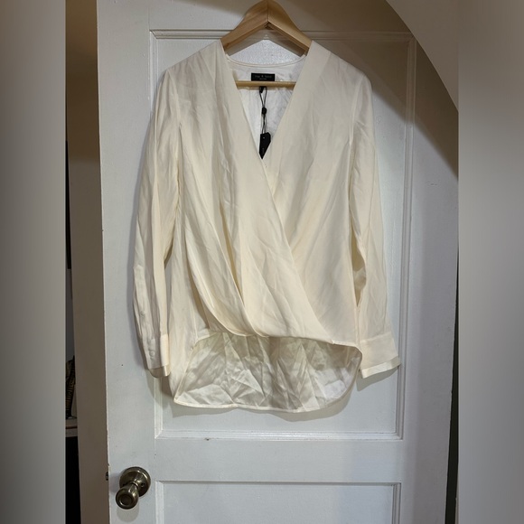 Rag and Bone off white blouse NWT size S - Picture 8 of 9
